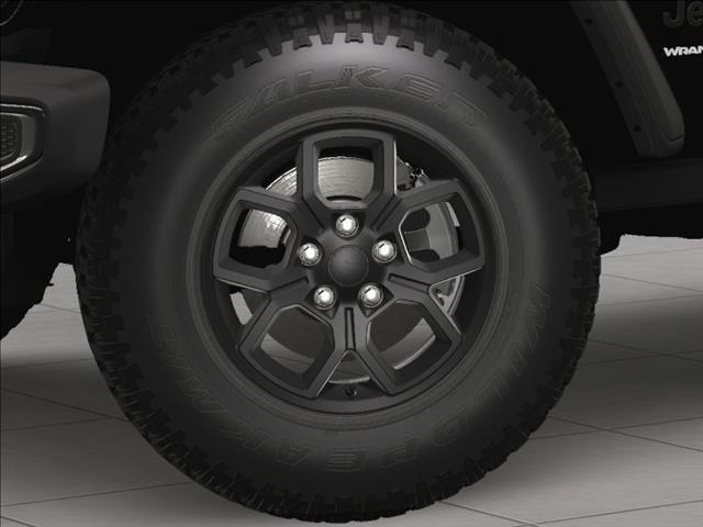 new 2025 Jeep Wrangler car, priced at $55,075