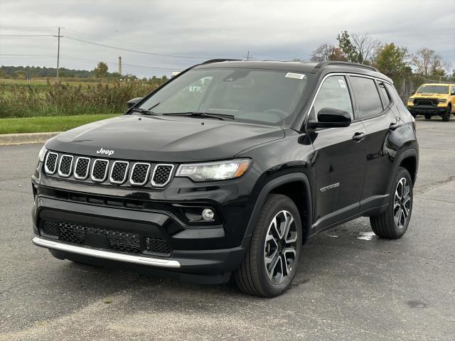 new 2024 Jeep Compass car