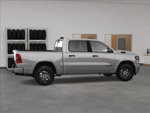 new 2025 Ram 1500 car, priced at $49,756