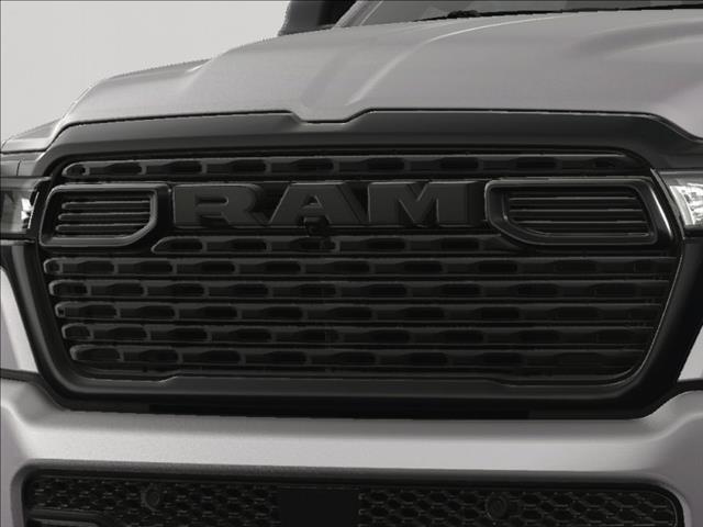 new 2025 Ram 1500 car, priced at $49,756