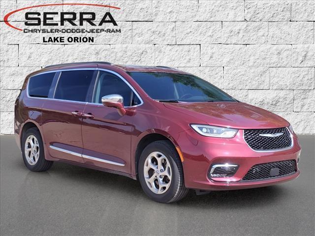 used 2022 Chrysler Pacifica car, priced at $41,000