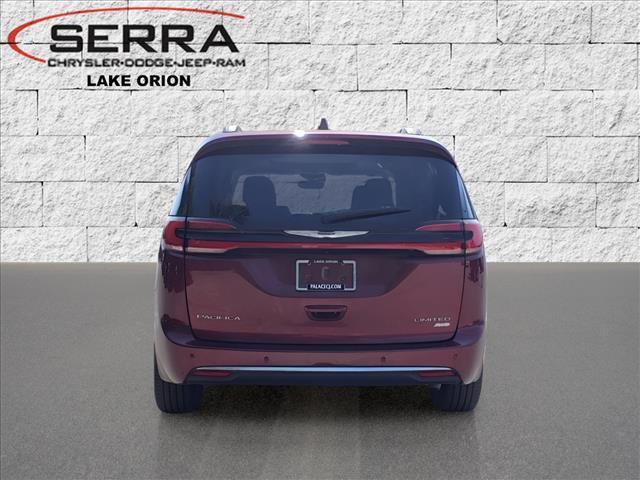 used 2022 Chrysler Pacifica car, priced at $41,000