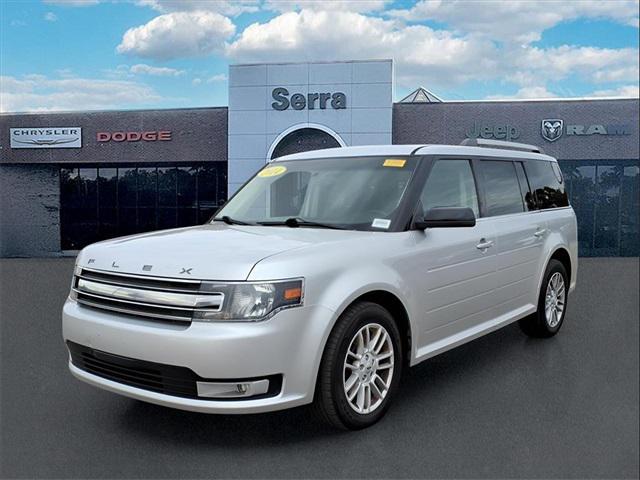 used 2014 Ford Flex car, priced at $6,500