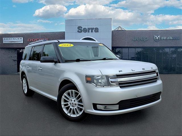 used 2014 Ford Flex car, priced at $6,500