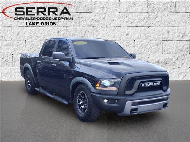 used 2016 Ram 1500 car, priced at $22,500