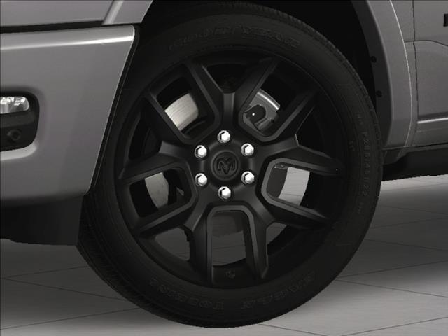 new 2025 Ram 1500 car, priced at $64,072