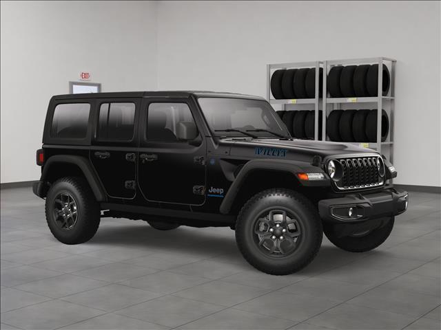new 2025 Jeep Wrangler 4xe car, priced at $54,025