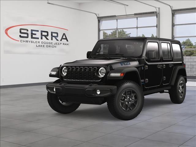 new 2025 Jeep Wrangler 4xe car, priced at $54,025