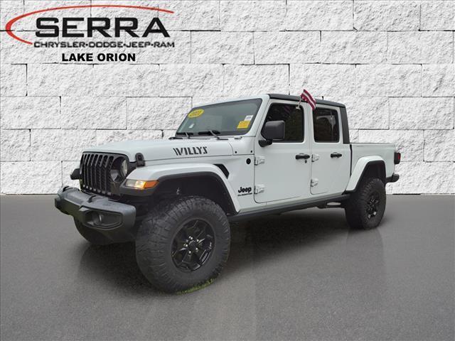 used 2021 Jeep Gladiator car, priced at $32,500