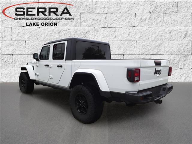 used 2021 Jeep Gladiator car, priced at $32,500