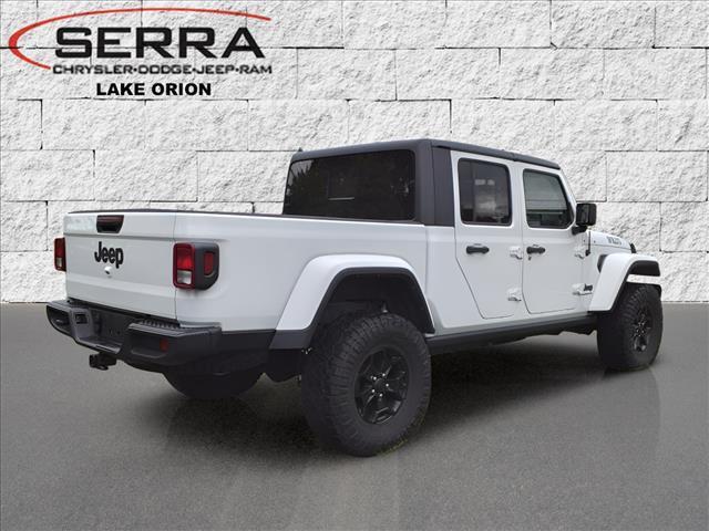 used 2021 Jeep Gladiator car, priced at $32,500