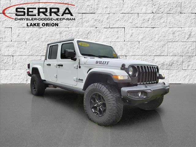 used 2021 Jeep Gladiator car, priced at $32,500