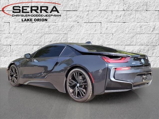 used 2016 BMW i8 car, priced at $52,000