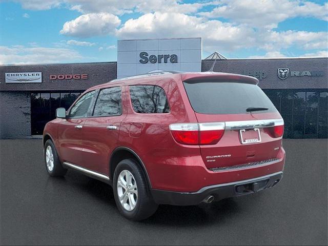 used 2013 Dodge Durango car, priced at $12,500