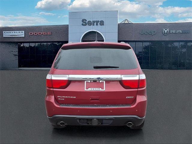used 2013 Dodge Durango car, priced at $12,500