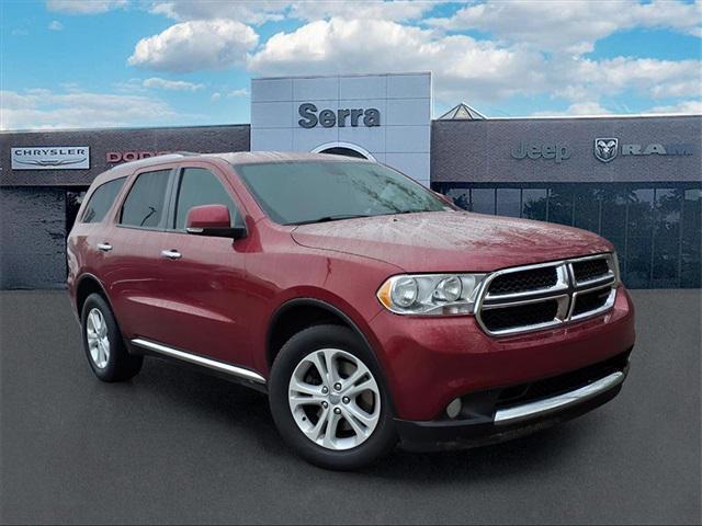 used 2013 Dodge Durango car, priced at $12,500