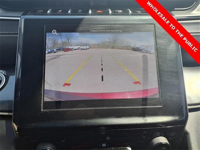 used 2022 Jeep Grand Cherokee L car, priced at $25,000