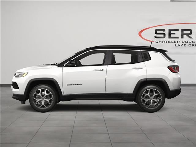 new 2025 Jeep Compass car, priced at $33,840