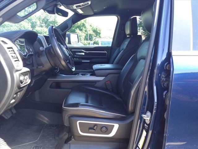 used 2021 Ram 1500 car, priced at $27,000