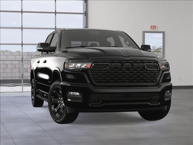 new 2025 Ram 1500 car, priced at $53,999