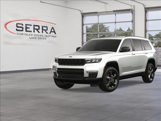 new 2025 Jeep Grand Cherokee L car, priced at $50,523