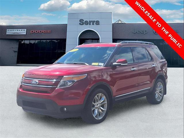 used 2014 Ford Explorer car, priced at $6,000