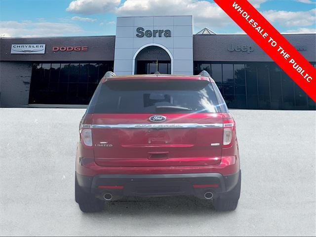 used 2014 Ford Explorer car, priced at $6,000