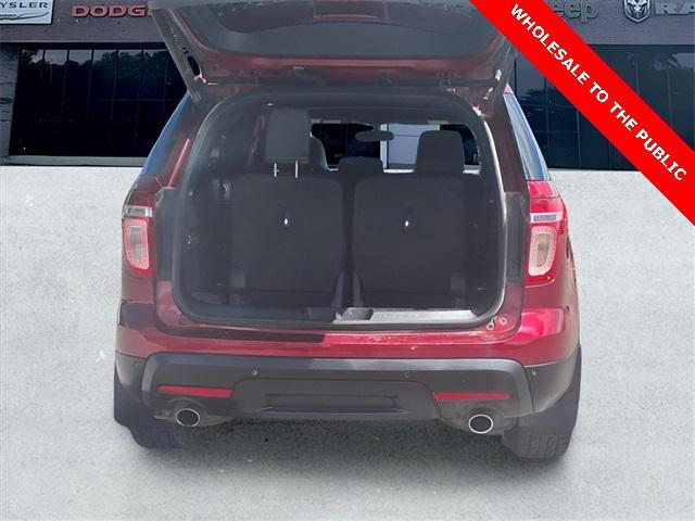 used 2014 Ford Explorer car, priced at $6,000