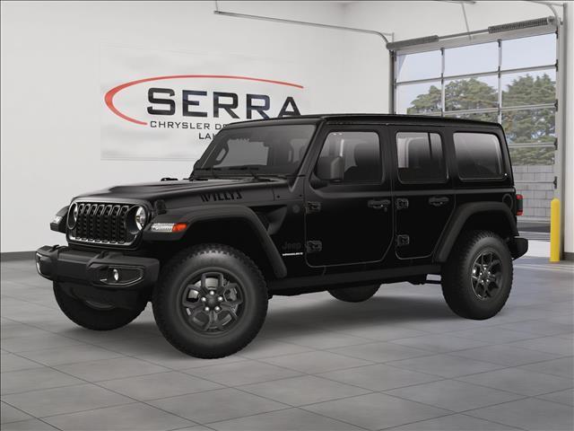 new 2025 Jeep Wrangler car, priced at $63,365