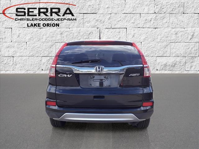 used 2015 Honda CR-V car, priced at $14,500