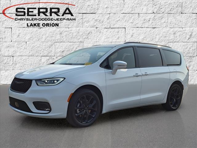 used 2021 Chrysler Pacifica car, priced at $36,000