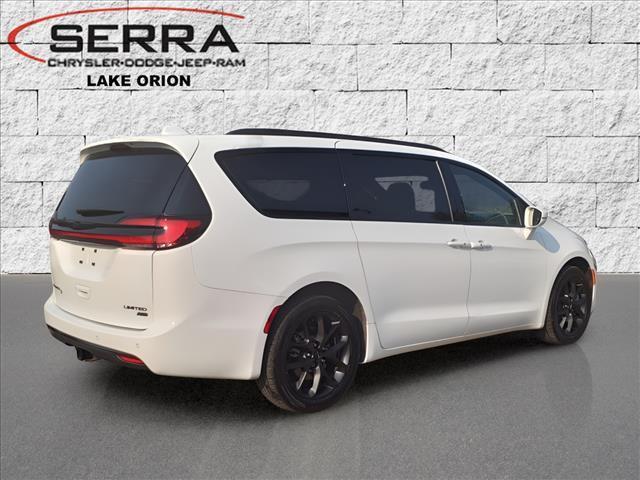 used 2021 Chrysler Pacifica car, priced at $36,000