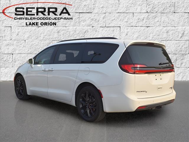 used 2021 Chrysler Pacifica car, priced at $36,000