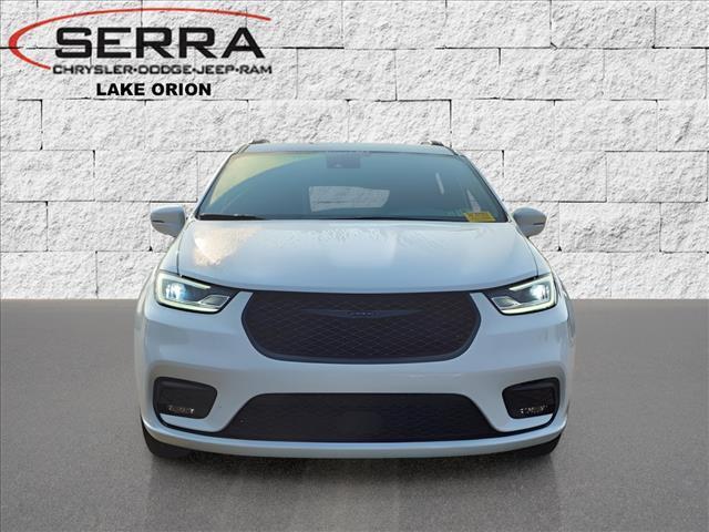 used 2021 Chrysler Pacifica car, priced at $36,000