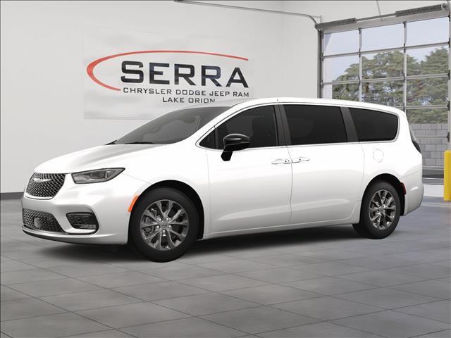 new 2025 Chrysler Pacifica car, priced at $42,179