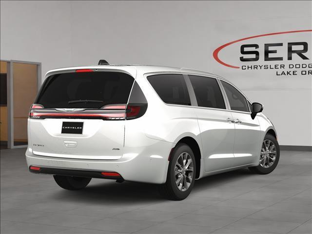 new 2025 Chrysler Pacifica car, priced at $42,179