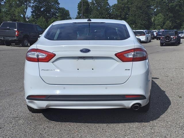 used 2016 Ford Fusion car, priced at $10,000