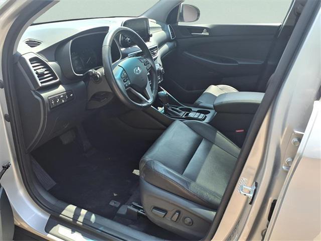used 2020 Hyundai Tucson car, priced at $18,000