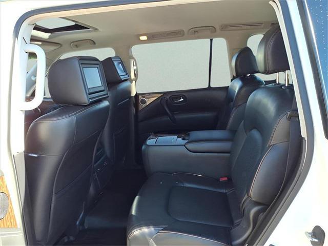 used 2017 Nissan Armada car, priced at $17,500