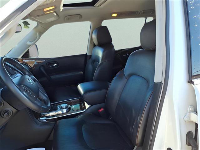 used 2017 Nissan Armada car, priced at $17,500