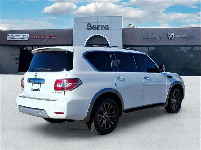 used 2017 Nissan Armada car, priced at $17,500
