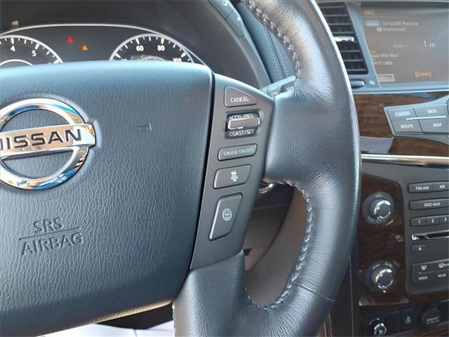 used 2017 Nissan Armada car, priced at $17,500