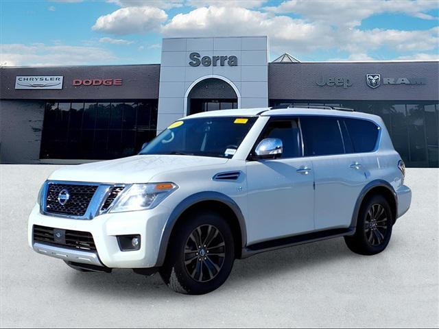 used 2017 Nissan Armada car, priced at $17,500