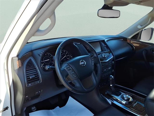 used 2017 Nissan Armada car, priced at $17,500