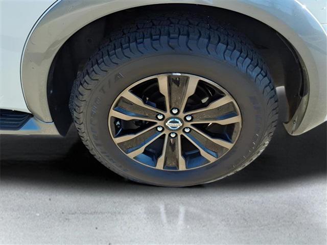 used 2017 Nissan Armada car, priced at $17,500