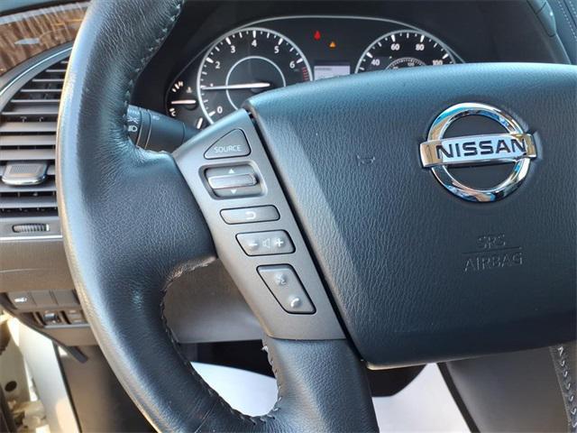 used 2017 Nissan Armada car, priced at $17,500