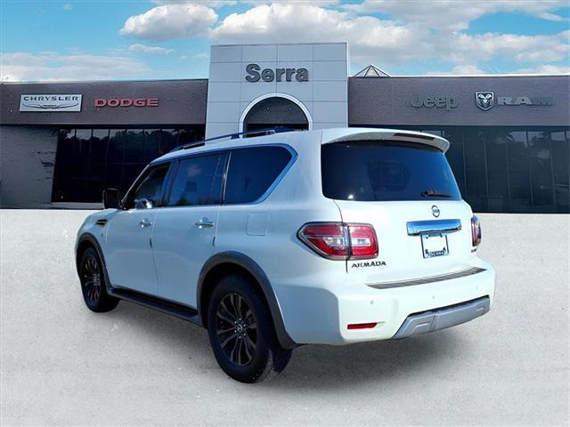 used 2017 Nissan Armada car, priced at $17,500