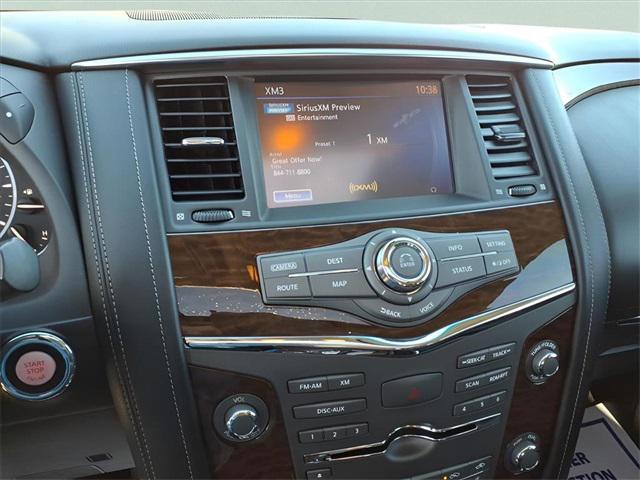 used 2017 Nissan Armada car, priced at $17,500