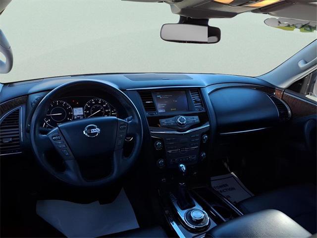 used 2017 Nissan Armada car, priced at $17,500