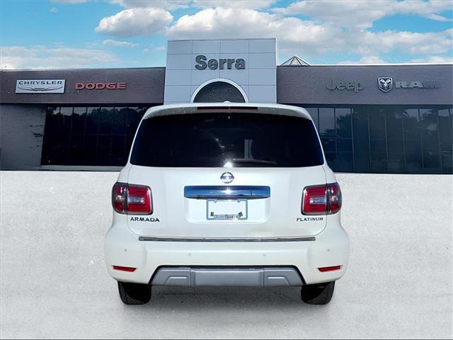 used 2017 Nissan Armada car, priced at $17,500